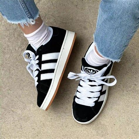 tenis adidas feminino replica|Adidas Campus 00s Preto .